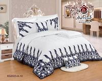 Ensemble de couvre-lits brodés en gros, taille Super King, couette d'hiver, drap et couette pour hôtel, literie de style turc