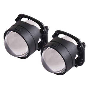 Sanvi Best Seller Nouveau Projet S8S Phares à lentille de projecteur LED 43W 6000K à double lentille ultra-transparente et la plus courte - Product Image 4