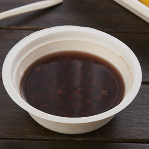 Venta al por mayor respetuoso del medio ambiente desechables para llevar biodegradable de bambú de bagazo de una vez de comida de papel contenedor ensalada de la cena de tazón de sopa - Product Image 4