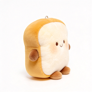 Custom Logo Wholesale Manufacturer Plush Hand Soft Throw <b>Pillow</b> Bread <b>Shaped</b> Soft Plush <b>Pillow</b> Toy Custom Plush <b>Pillows</b> - Product Image 4