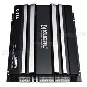 Amplificador de Audio para Auto de 5800 Vatios, 4 Canales, 12V, Amplificador de Potencia para Auto, Amplificador de Audio para Autos, Amplificador para Subwoofer - Product Image 3