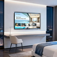 Téléviseur LED 4K Ultra HD pour hôtels, alternative Pro:Centric, système interactif intelligent, commande en gros