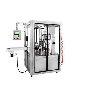 <span class=keywords><strong>Machine</strong></span> de remplissage et de scellage automatique de capsules de café en poudre à prix abordable, <span class=keywords><strong>machine</strong></span> de remplissage et d'emballage de capsules <span class=keywords><strong>Nespresso</strong></span> K Cup - Product Image 2