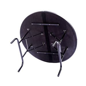 Luxe Pliant Texas Hold Em Poker Table Ronde Casino 6-8 Joueurs Tissu De Mariage Moderne Avec Coupe Ovale Baccarat Racing <span class=keywords><strong>Roulette</strong></span> - Product Image 4