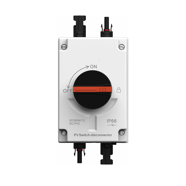 Outdoor Waterproof Photovoltaic DC Isolation Switch for Solar Power System DC1000V DC500V 32A 40A 63A 80A
