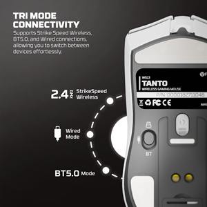 <span class=keywords><strong>FANTECH</strong></span> WG13 <span class=keywords><strong>เมาส์</strong></span>สำหรับเล่นเกมแบบชาร์จไร้<span class=keywords><strong>สาย</strong></span>พร้อมแท่นชาร์จ 26000DPI PAW3395 RGB <span class=keywords><strong>เมาส์</strong></span>สำหรับเล่นเกมพีซีน้ำหนักเบา - Product Image 5