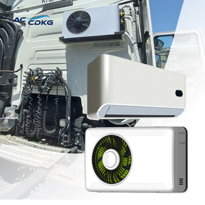 Aire Acondicionado Eléctrico <span class=keywords><strong>para</strong></span> Cabina de Camión de 12 y 24 Voltios, Enfriador de Estacionamiento Eléctrico, Apto <span class=keywords><strong>para</strong></span> Autocaravanas y Camiones - Product Image 1