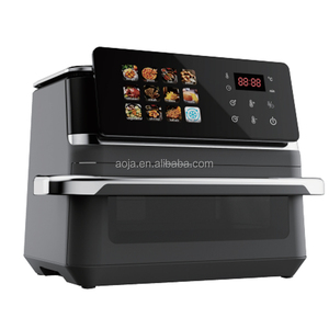 <span class=keywords><strong>Friteuse</strong></span> à air numérique intelligente AOJA Design à double zone, 8L, 12L, 10L, sans huile, avec écran LCD, bon prix - Product Image 4