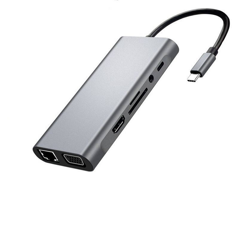 10-in-1 USB-C Hub with 4K Display Port and Power - Image 8