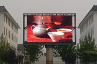 Écran LED extérieur, panneau vidéo LED extérieur, écran d'affichage LED publicitaire extérieur, écran numérique, panneau d'affichage numérique P3.91 5x3m, écrans LED extérieurs