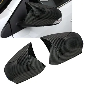 Cubierta de espejo de diseño de murciélago deportivo para coche, accesorios de ajuste para Renault Fluance 2013-2018