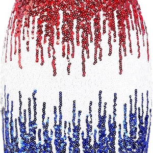 Femmes de haute qualité Satin moulante Mini jupe paillettes scintillant extensible Wrap Club décontracté nuit fête Sexy impression Design été - Product Image 4