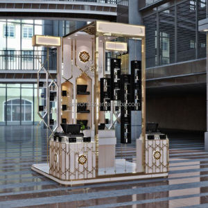 Présentoirs Artworld Présentoir de parfums de luxe de <span class=keywords><strong>Dubaï</strong></span> Kiosque Design Présentoir de montres bijoux haut de gamme Comptoir - Product Image 2