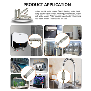 220V 240V Calentador de agua eléctrico universal Elemento calefactor Tamaño personalizado - Product Image 6