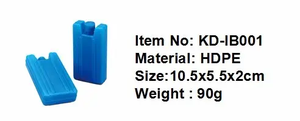 2026 New Reusable HDPE Ice Pack <strong>Freezer</strong> Cold <strong>Block</strong> for Food Breast Milk Medical Storage Outdoor Sport Work Lunch Box OEM Custom - Product Image 5