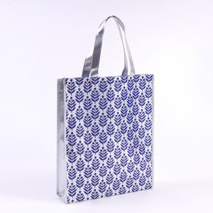 ถุงผ้าลดโลกร้อนแบบพกพา รีไซเคิลได้ พิมพ์โลโก้ได้ตามต้องการ เป็นที่นิยม - Product Image 1
