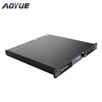 Amplificateur DSP de classe D D4-1300, son DSP, amplificateur 4 canaux, amplificateur professionnel DSP, 1300 W
