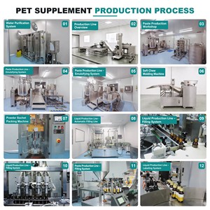 Landce L-Lisina per Gatti Liquido Orale Beta Glucano Virus Herpes Felino Occhi e Respirazione Fornitore OEM ODM Liquido per la Cura della Salute degli Animali Domestici - Product Image 4
