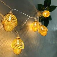 Guirlandes lumineuses à LED à piles pour la décoration de la fête de mariage