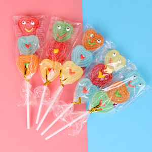 20g karikatür kutulu meyve şiş yumuşak sakızlı şeker lolipop tatlı lezzet ile öğrenciler için rahat aperatifler toptan - Product Image 4