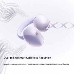 หูฟัง SHOKZ OpenDots Air E210 BT แบบคลิปหนีบ น้ำหนักเบา สวมใส่สบาย ตัดเสียงรบกวน AI สำหรับการโทร เหมาะสำหรับวิ่งและเล่นกีฬา - Product Image 6