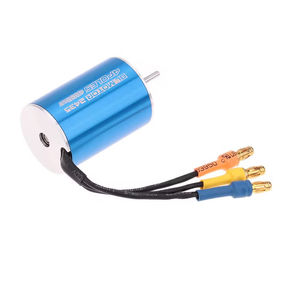 24 Series 12V Brushless Motor 60000 High RPM With CNC Cooling Shell <b>Portable</b> Drive Motor For Small Industrial Robot - Product Image 2