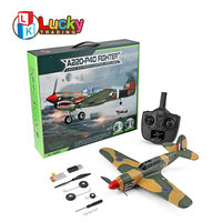 LK Toys RC Plane WL Plane Vintage Tin Toys Vintage Metal Aircraft Airplane for Decorations Promotion Gift