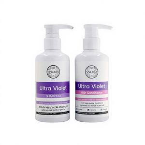 Jabón Capilar Hidrolizado Morado, Champú de Color Lechoso para <span class=keywords><strong>el</strong></span> Cuidado del Cuero Cabelludo, Champú Hidratante para Hombres y Mujeres, Champú para la Recuperación de la Salud del Cuero Cabelludo - Product Image 1