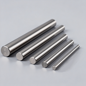 Varillas de Carburo Sólido de 6mm y 8mm, Barra Redonda de Carburo de Tungsteno Sinterizado para Fresas, Herramientas de Carburo Cementado - Product Image 1