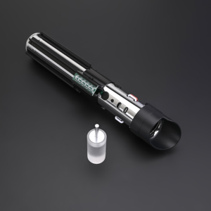 TXQSABER Spada Laser di <span class=keywords><strong>Darth</strong></span> Vader ROTJ, Effetti Dinamici della Lama Pixel Pro SNV4, Suoni Multipli, Giocattolo Luminoso in Lega di Alluminio - Product Image 5