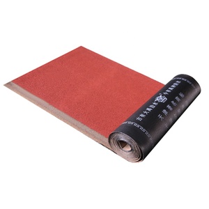 Membrana <span class=keywords><strong>Impermeable</strong></span> Moderna de Betún <span class=keywords><strong>Rojo</strong></span> SBS de 3 mm de Espesor, Duradera, para Techos Inclinados, Baños y Almacenes - Product Image 1