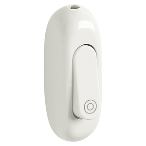 Interruptor Basculante 1P NO 2[16]A Blanco 6mm de Largo 3mm de Alto con Botón Terminal - Product Image 1