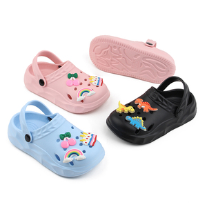 Venta al por mayor Niños Niñas Zuecos Zapatos de jardín Sandalias deslizantes Sandalias de agua de <span class=keywords><strong>playa</strong></span> Zapatos para niños Zapatos de bebé Zuecos para niños - Product Image 1
