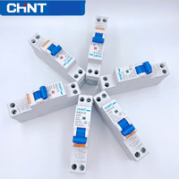 Disjoncteur différentiel électromagnétique AC (RCCB/RCD/ELCB) 4P 300mA avec options 6A, 10A, 25A, 40A, 50A