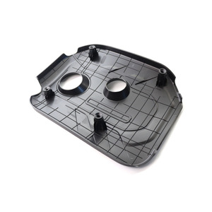 Nueva Cubierta de Motor Hyundai Kia Mitsubishi 29240-2E300, Textura de Carbono Negro Mate, Pieza de Repuesto de ABS - Product Image 3