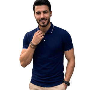T-shirt Sport Décontracté Anti-Plis Tricoté à Manches Courtes Séchage Rapide Imprimé Uni 100% Coton ODM Taille XL 2026 - Product Image 1