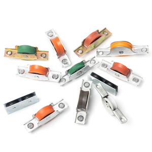 Chất lượng cao Nhựa Nylon ròng rọc bánh xe có thể điều chỉnh cửa trượt con lăn cửa sổ con lăn Nylon cửa bánh xe con lăn - Product Image 4