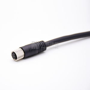M8-Kabelstecker 8P-Stiftsensor und PVC-Löt draht für die Industrie - Product Image 3