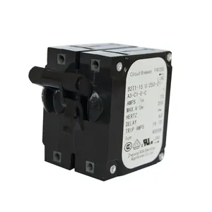 BSB медный 10A 250 В однополюсный выключатель с гидравлическим магнитным миниатюрным выключателем из пластика - Product Image 6