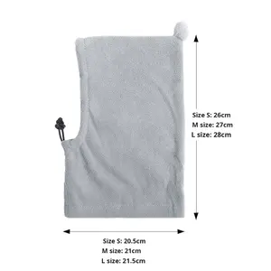 قبعة كلب جديدة وشاح مضحك قبعة الحيوانات الأليفة الأقراط الكلب وشاح - Product Image 3