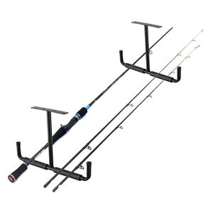 Support de <span class=keywords><strong>plafond</strong></span> robuste, étagères sécurisées, rangement <span class=keywords><strong>en</strong></span> hauteur pour garage, support pour vélo, support pour kayak, skateboard, <span class=keywords><strong>crochet</strong></span> <span class=keywords><strong>en</strong></span> métal <span class=keywords><strong>en</strong></span> forme de <span class=keywords><strong>T</strong></span> - Product Image 4