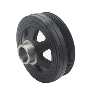 Polea de cigüeñal de motor <span class=keywords><strong>URO</strong></span> A2720300903 para Benz Mercedes W203 W204 - Product Image 2