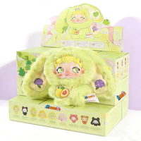 Boîte Mystère de Peluches Chat Personnalisées Mignonnes – Vente en Gros, Cadeau de Collection, OEM Personnalisé