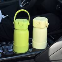 Bouteilles isothermes sportives en acier inoxydable 304 colorées, à double paroi sous vide, pour garder les boissons chaudes et froides, idéales pour les cadeaux