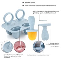 Moule à bâtonnets de crème glacée pour bébés sans BPA, moule à cornets de crème glacée, moule en silicone de qualité alimentaire spécifiquement conçu pour la crème glacée maison