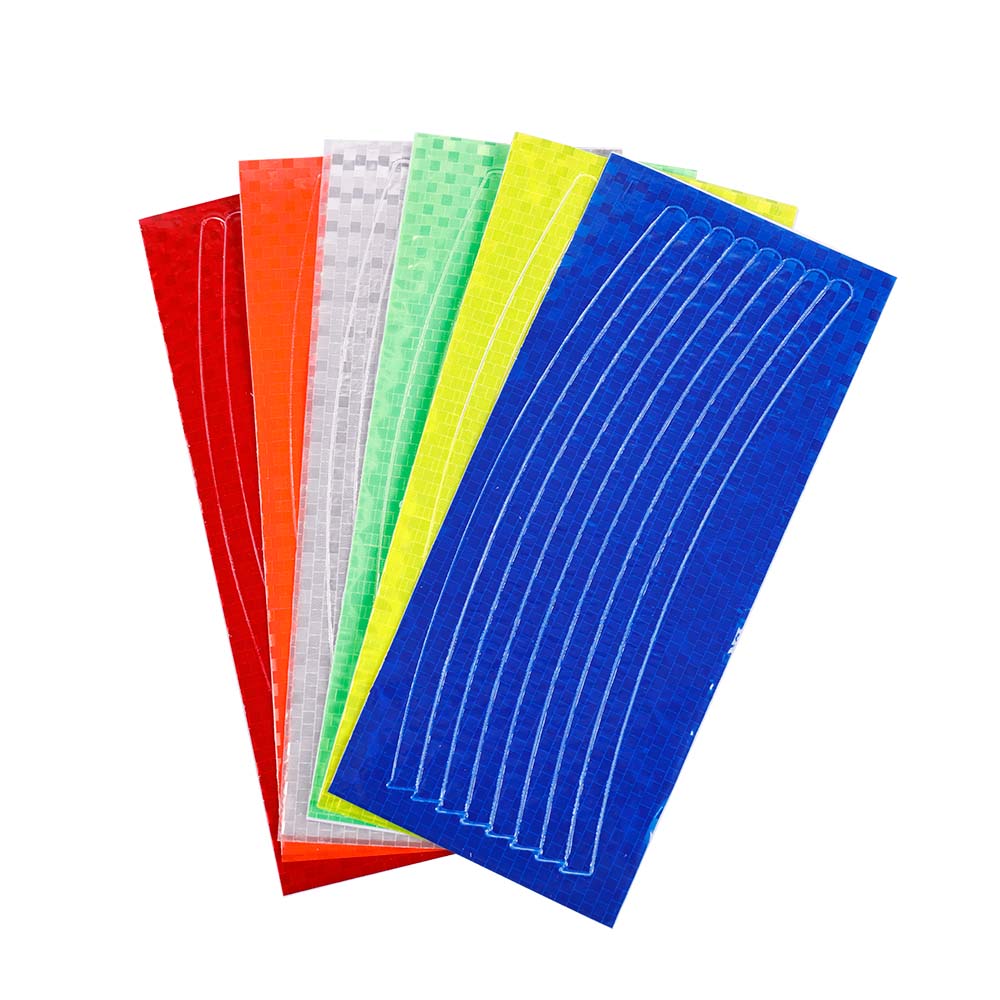 Декоративный отражатель «сделай сам», водонепроницаемая Светоотражающая самоклеящаяся лента с предупреждающим сигналом, светоотражающие наклейки для автомобилей, велосипедов, мотоциклов