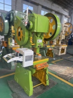 Presse mécanique industrielle pneumatique pour le poinçonnage de tôles d'acier et le marquage de quincaillerie métallique