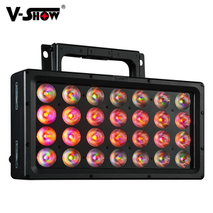 VSHOW Q8 <span class=keywords><strong>Queen</strong></span> impermeable IP65 Luz de escenario lavado Led 560W RGBWA efecto UV mezcla de colores iluminación para Dj Club teatro <span class=keywords><strong>Disco</strong></span> - Product Image 2