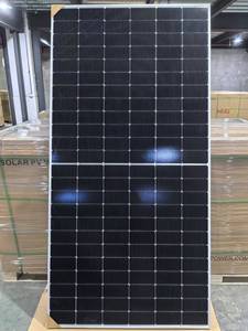 Módulos Fotovoltaicos Nuuko Solar de 595W, 575, 580, 585, 590, 144 Celdas, 2278x1134x30 mm, Certificados UL, CE - Product Image 1