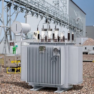 Transformador Trifásico de Alta Frecuencia de 15KV 25KV, Sumergido en Aceite, 415V 500-1000 KVA, Precio para Uso Industrial - Product Image 1